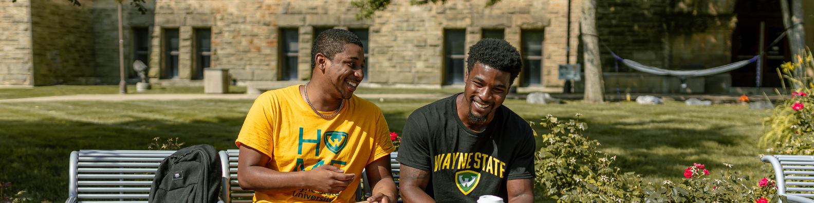 Two Black male students
